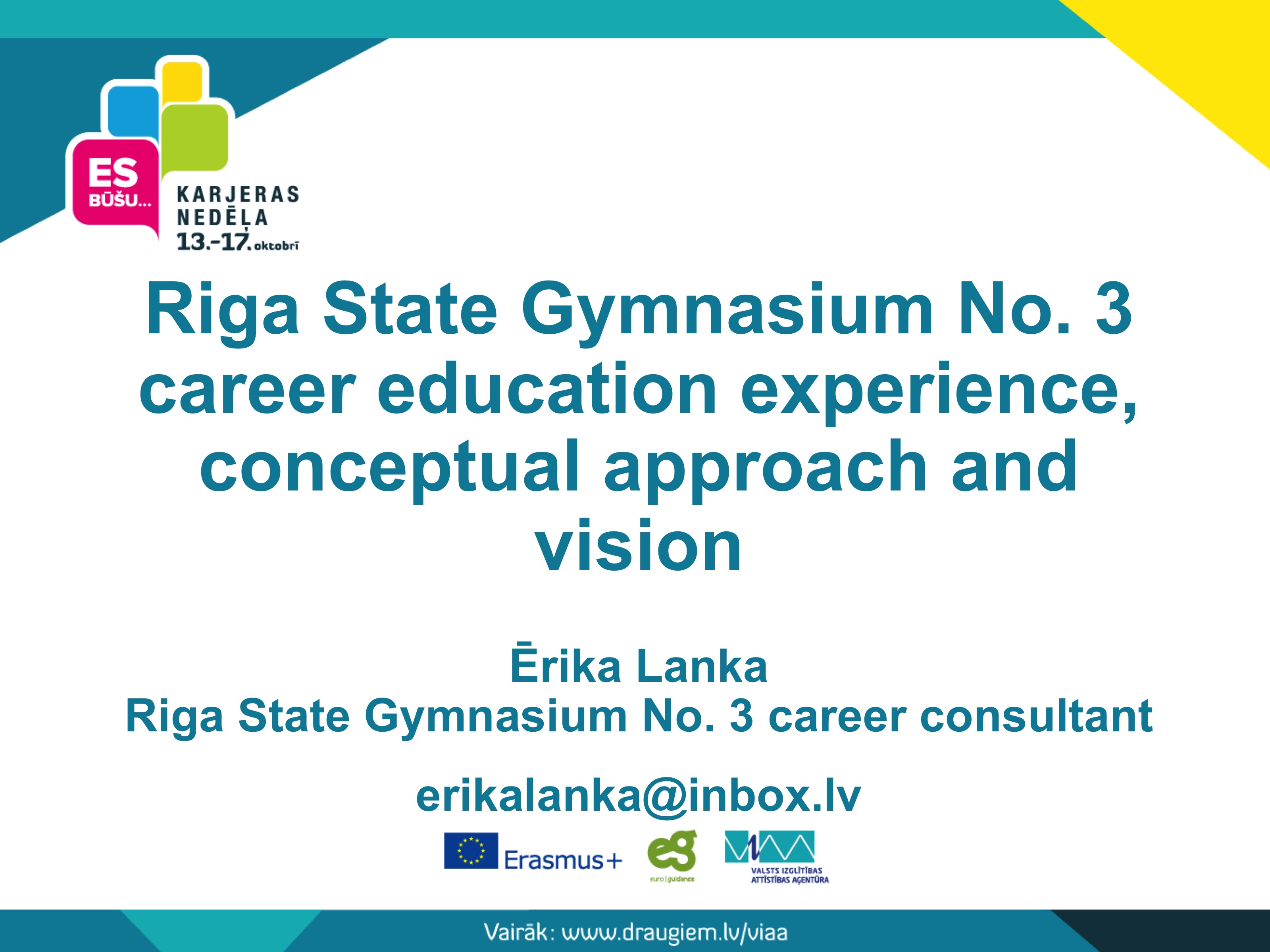 Riga Orientation Concept 1